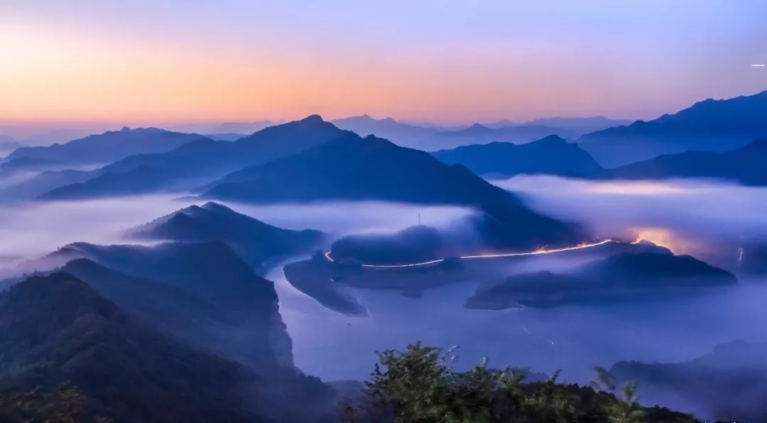 来一次说走就走的旅行看看六安准备的森林旅行地霍山县